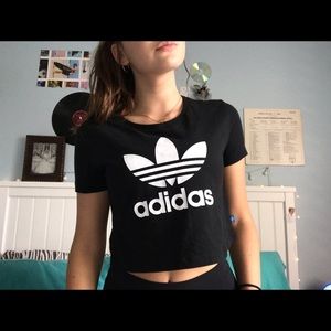 adidas croptop !